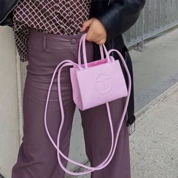 RARE bubblegum telfar bag - Picture 2 of 8